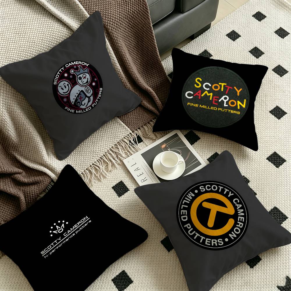 Home Textiles Premium - S-Scotty-Cameron Premium-Golf Pillow Gift Dekorasi Rumah