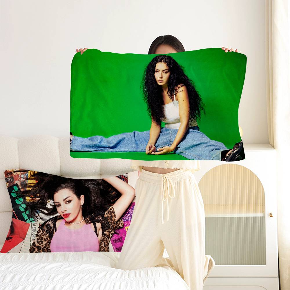Home Textiles Premium - Singer C-Charli X-XCX Premium Quick-Dry Pillow