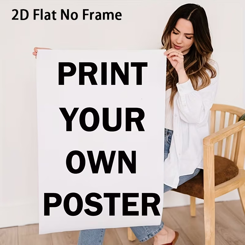 Poster Kanvas Foto Kustom — Te - Home Textiles Usa ulasan dan harga