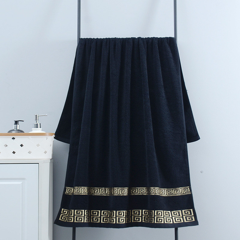 Handuk mandi ukuran besar 140x - Home Textiles Face Towel ulasan dan harga