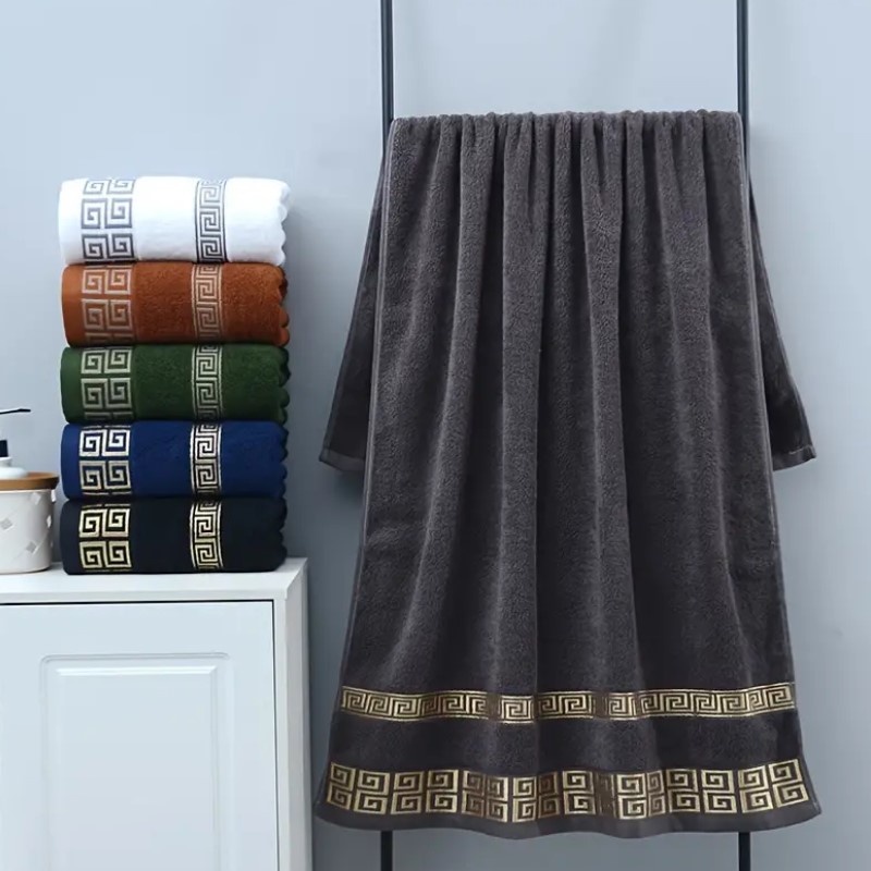 Handuk mandi ukuran besar 140x - Home Textiles Face Towel ulasan dan harga