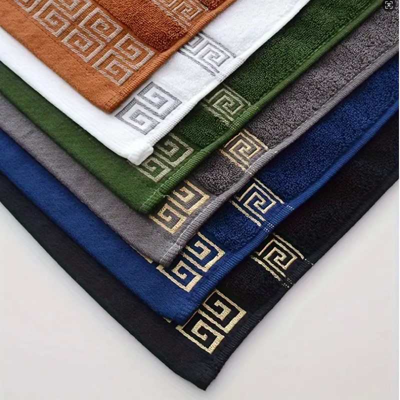 Handuk mandi ukuran besar 140x - Home Textiles Face Towel ulasan dan harga