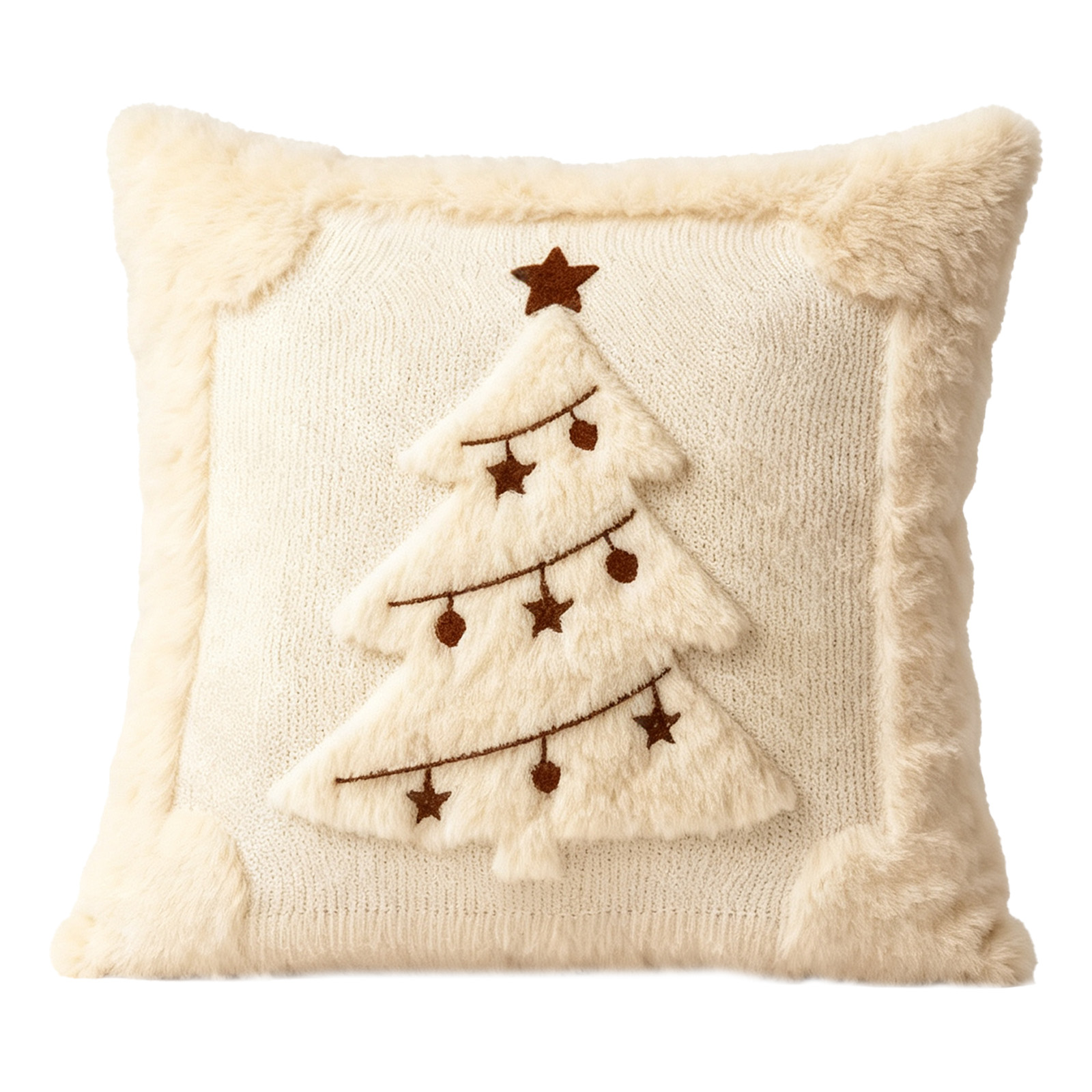 Sarung Bantal Natal yang Meria - Pillow Insert 18X18 ulasan dan harga
