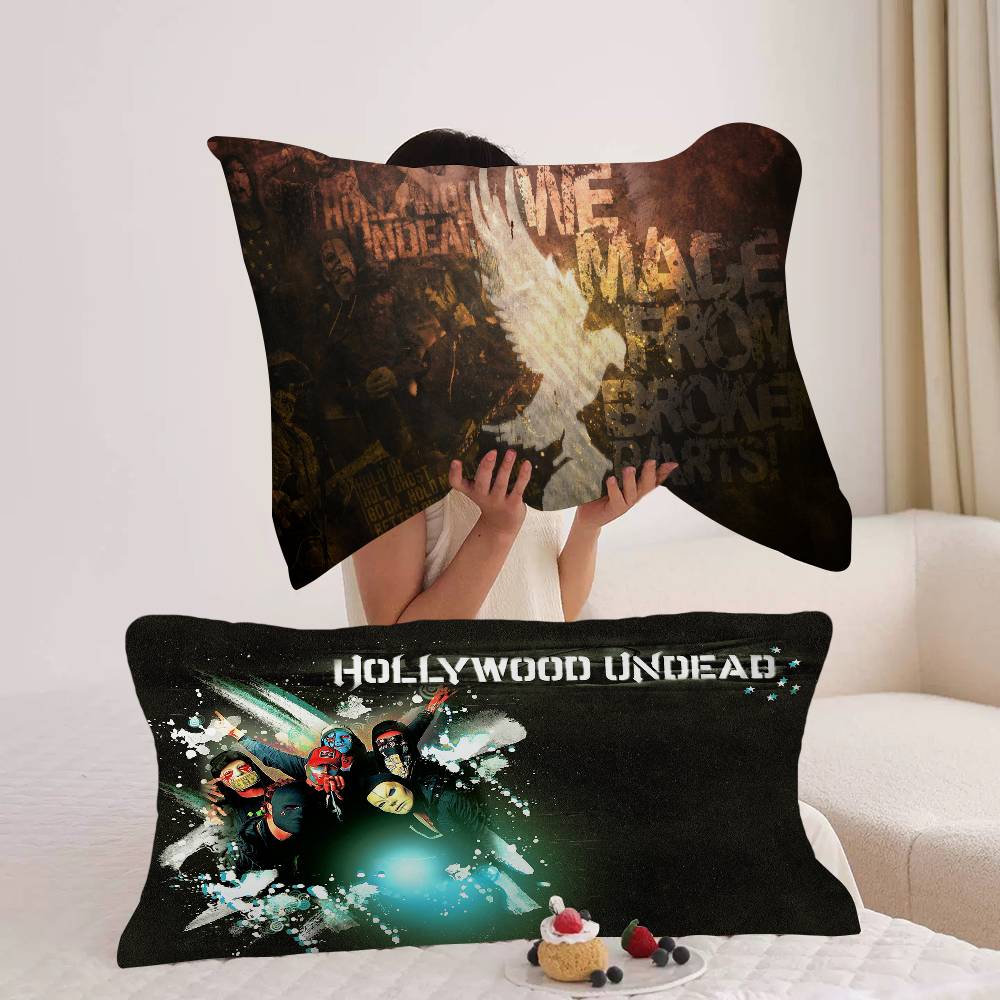 Rap Rock H-Hollywood Undead Ba - Home Textiles Premium ulasan dan harga
