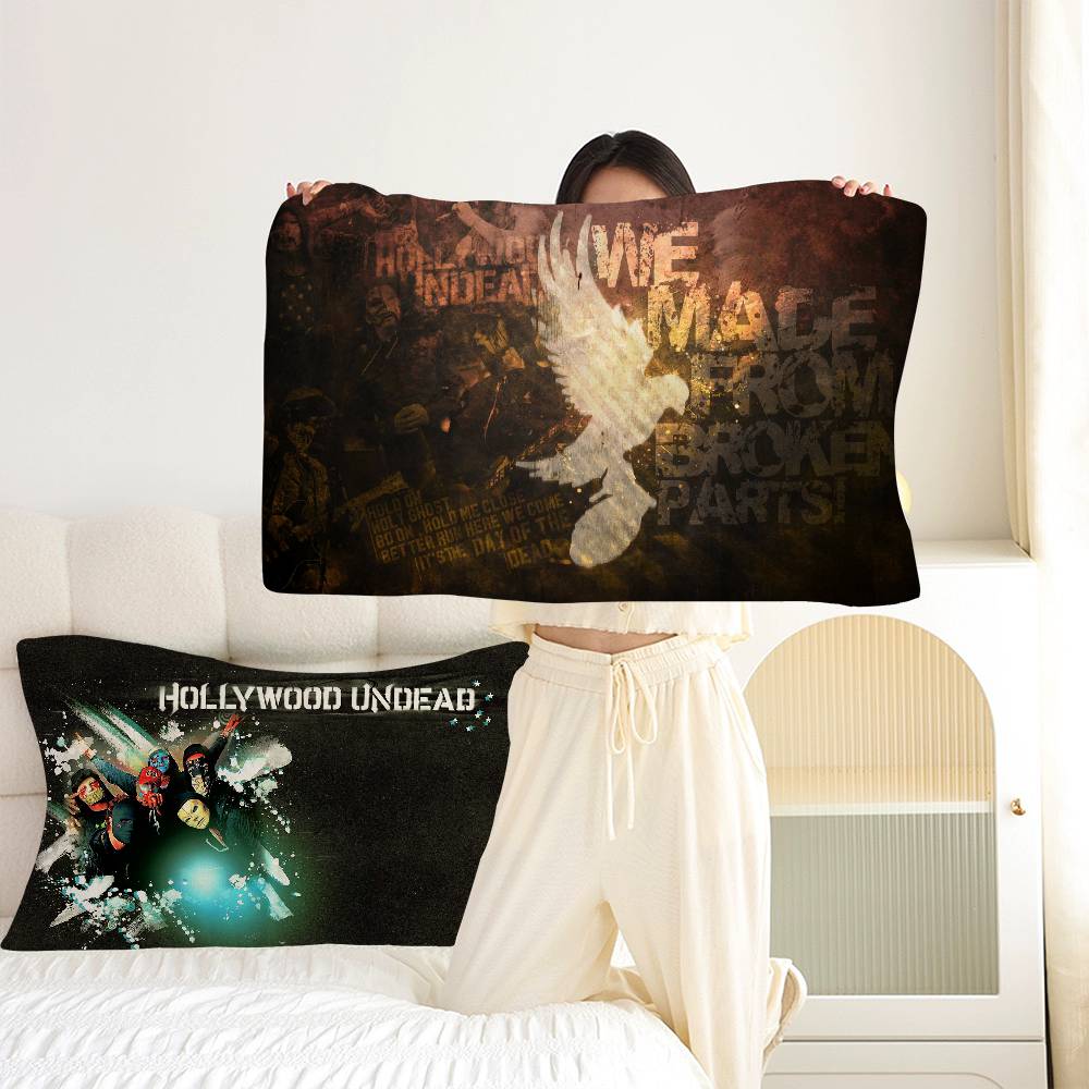 Rap Rock H-Hollywood Undead Ba - Home Textiles Premium ulasan dan harga