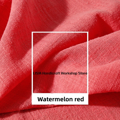 Kain Linen Alami Berwarna-warn - Home Textiles Usa ulasan dan harga