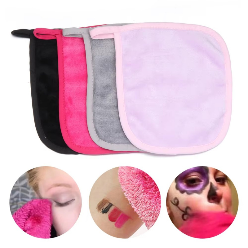 1-3 Buah Handuk Penghapus Rias - Home Textiles Face Towel ulasan dan harga